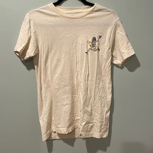 Off-white Skeleton “good vibes” t-shirt